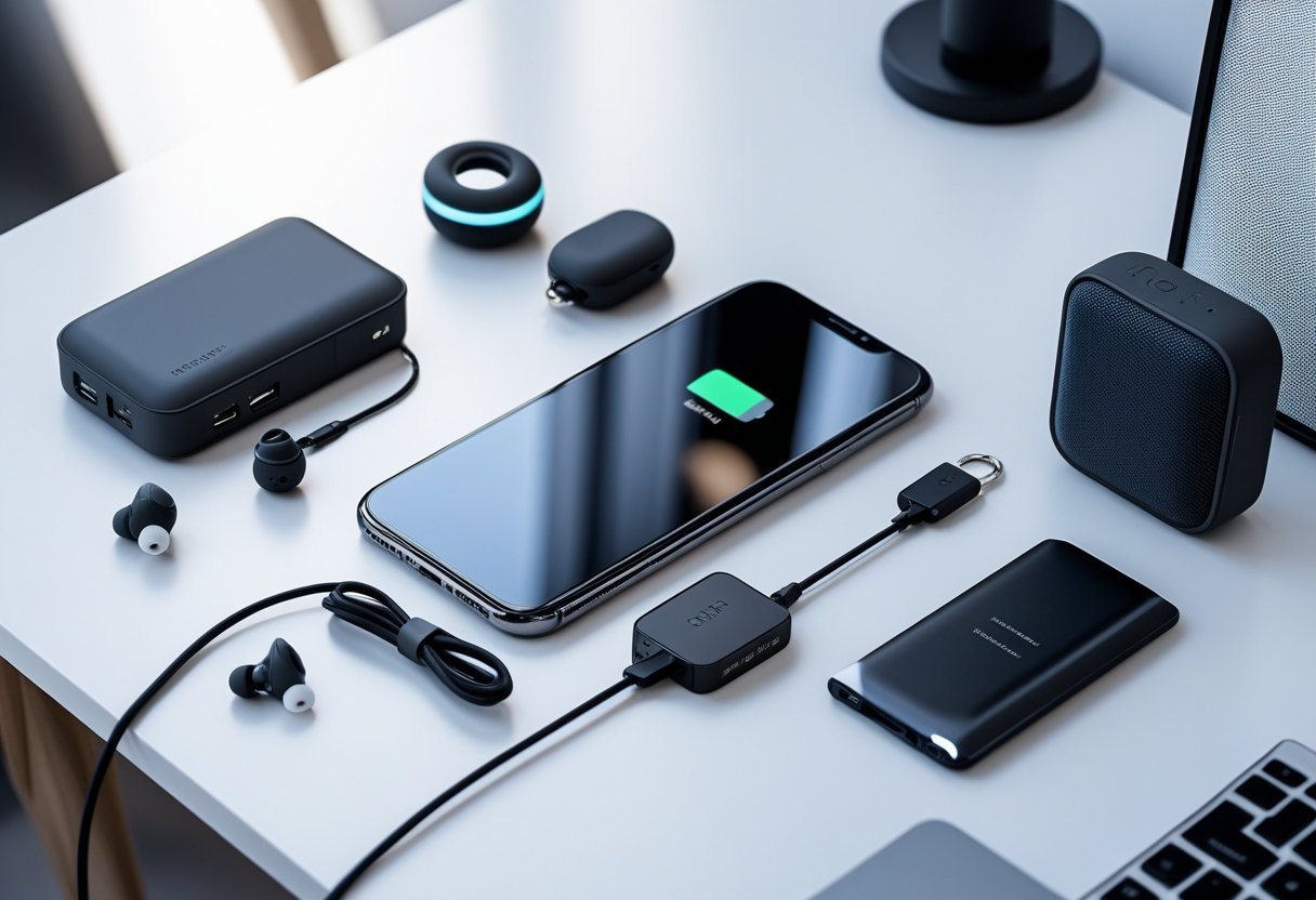 Must-have gadgets til din smartphone lige nu: De vigtigste valg
